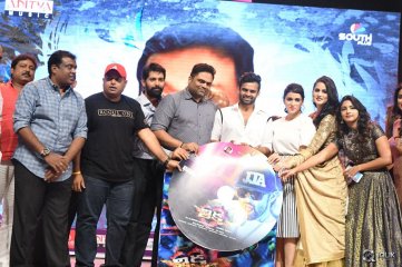Thikka Movie Audio Launch